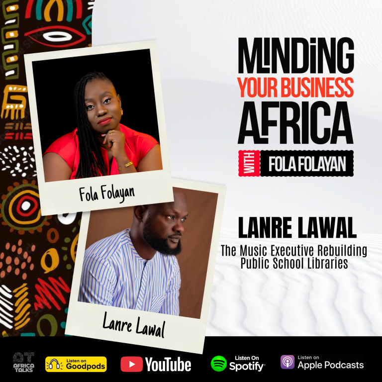 Lanre Lawal: The Music Executive Rebuilding Public School Libraries